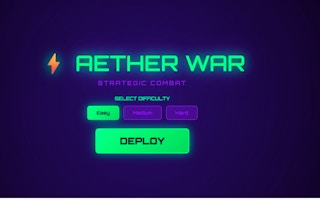 Aether War
