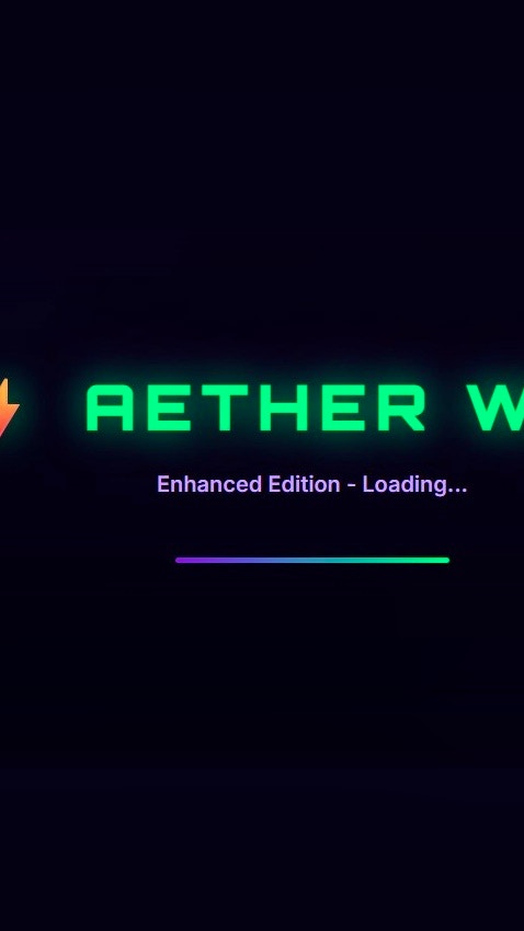 Cover Image Aether War