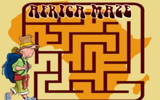 Africa Maze game cover