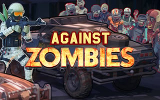 Against Zombies game cover
