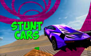 Crazy Stunt Cars Multiplayer 🕹️ Jogue no CrazyGames