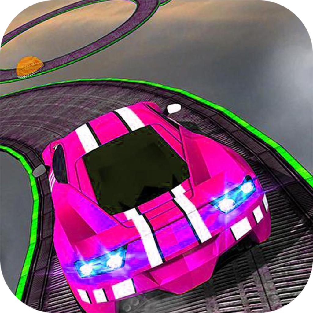 Crazy Car Racing Stunts 2019 🕹️ Play Now on GamePix