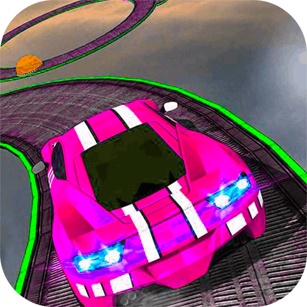 Crazy Car Racing Stunts 2019 🕹️ Play Now on GamePix