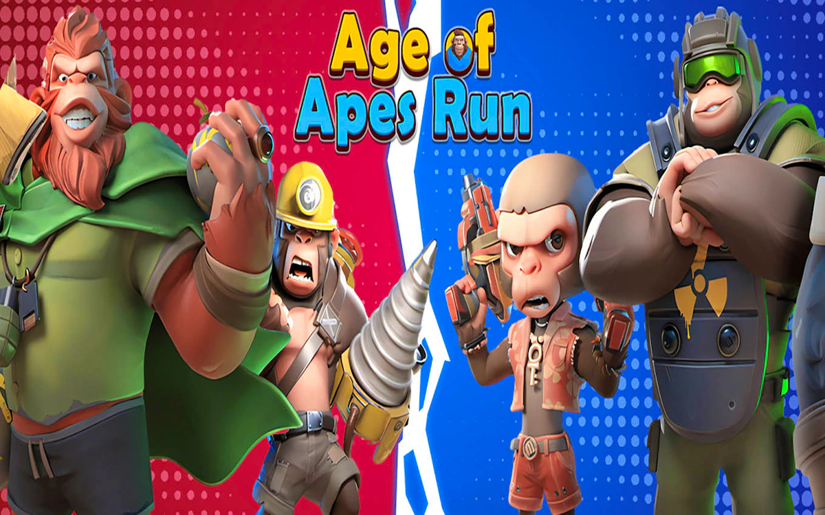 Play Age of Apes Run — free online Action game