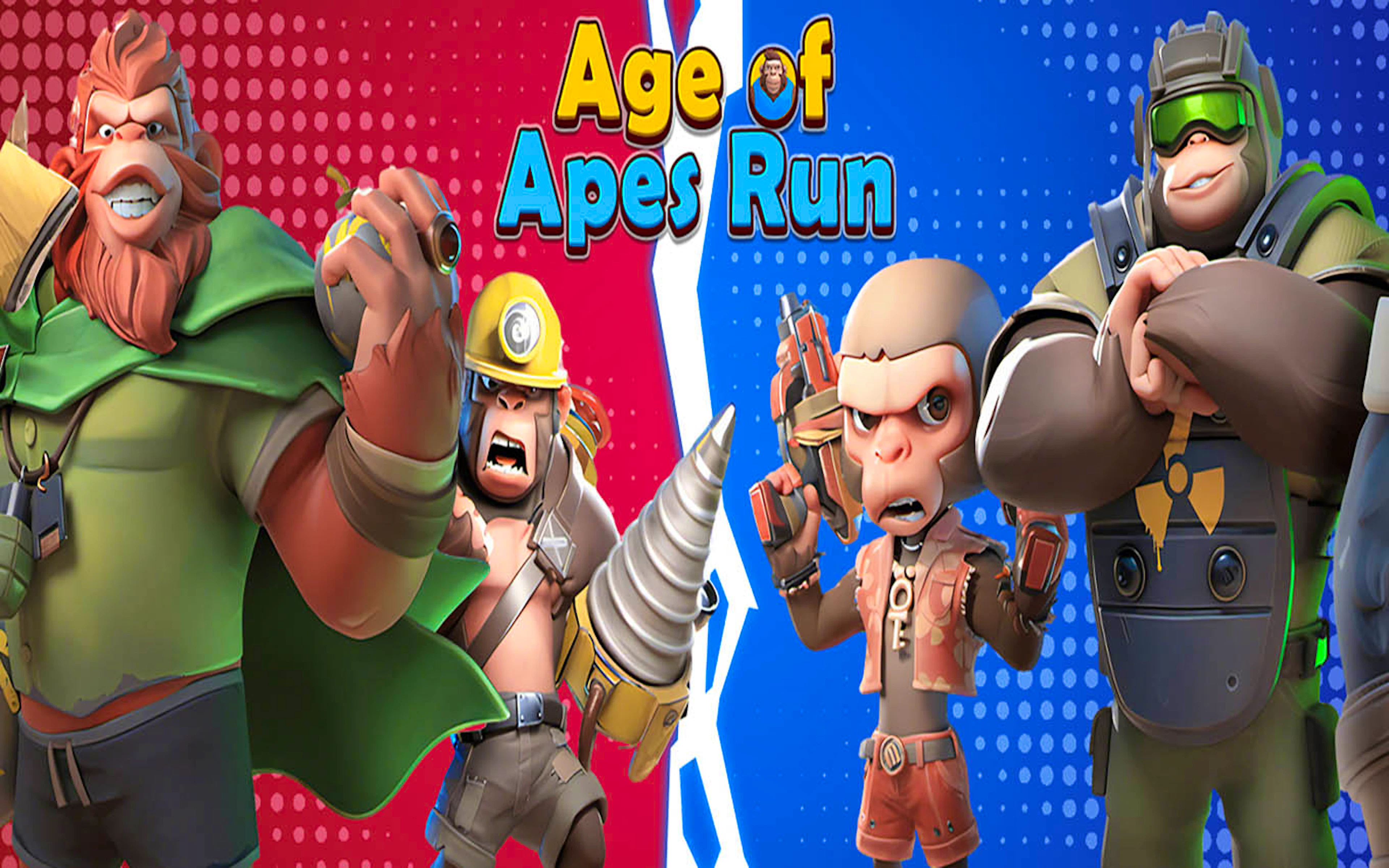 Age of Apes Run