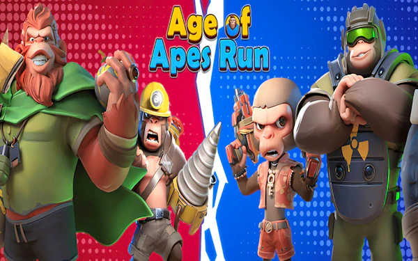 Age of Apes Run