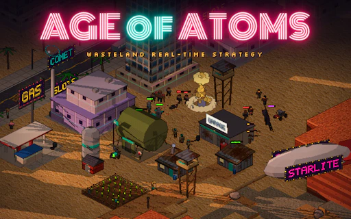 Age of Atoms kapak görseli