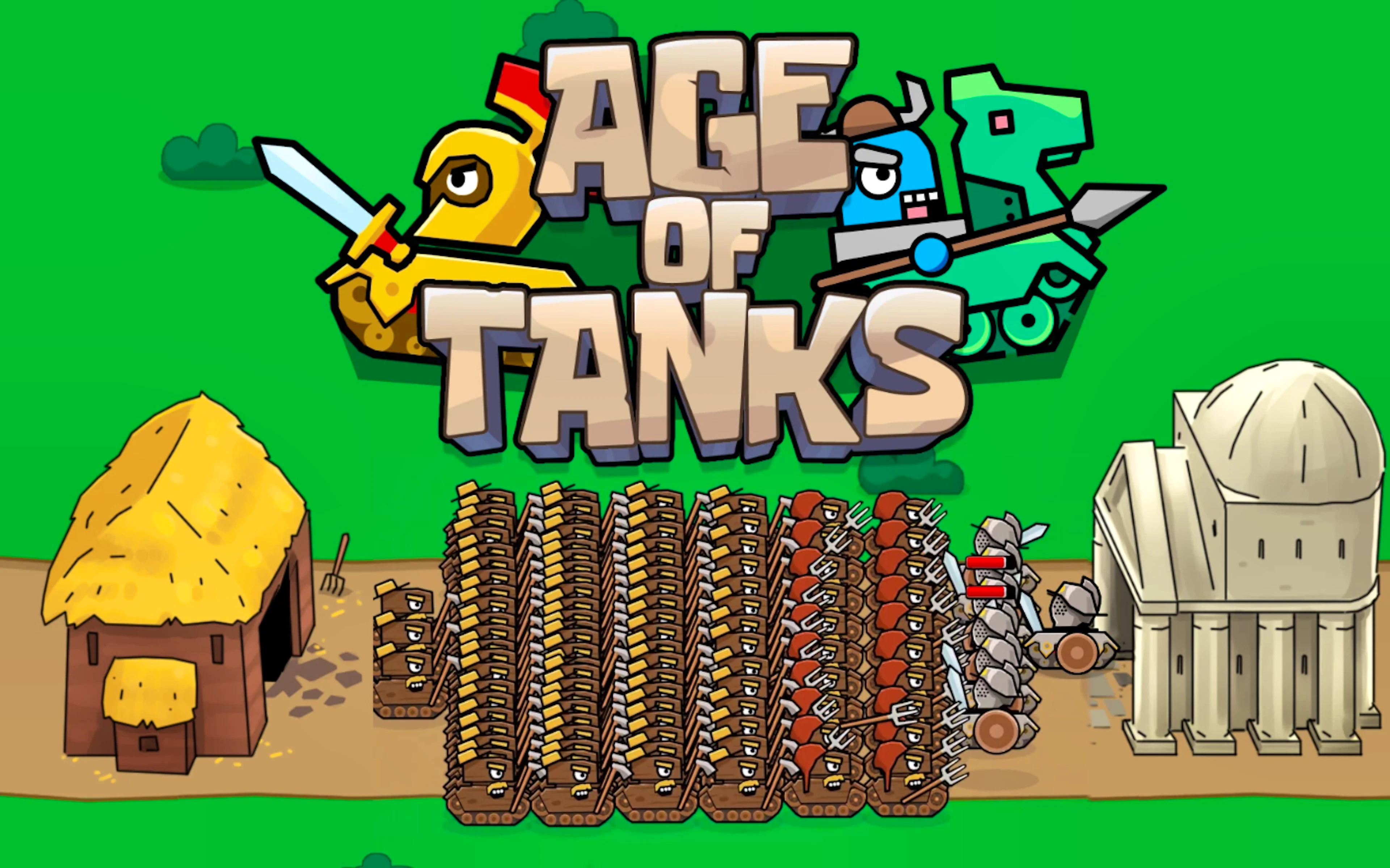 Age of Tanks Warriors: TD War