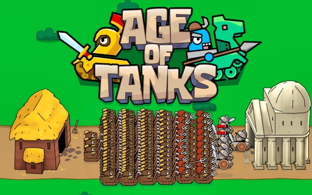 Age Of Tanks Warriors Td War