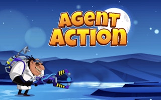 Agent Action game cover