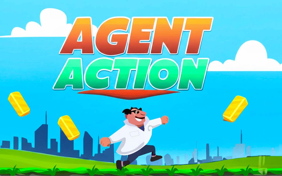 Play Agent Action — free online Arcade game