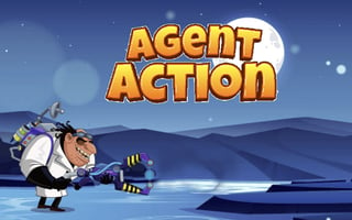 Agent Action game cover