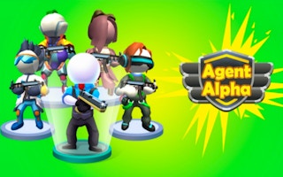 Agent Alpha game cover