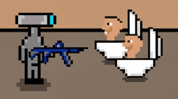 Agent Cameraman Skibidi Toilet