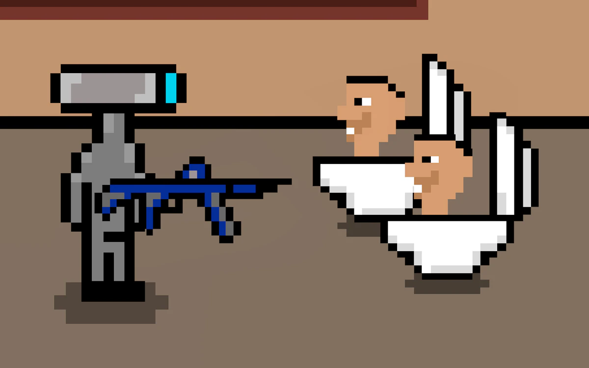 Play Agent Cameraman Skibidi Toilet — free online Skibidi Toilet game