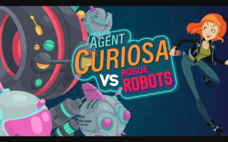 Agent Curiosa Vs Rogue Robots game cover