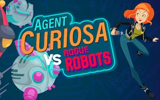 Agent Curiosa Vs Rogue Robots game cover