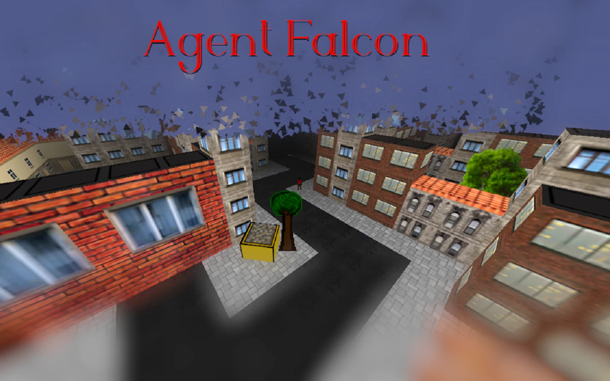 Play Agent Falcon — free online Adventure game