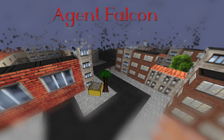 Agent Falcon game cover