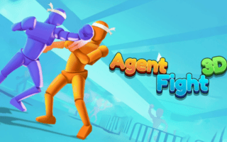 Agent Fight 3d game cover