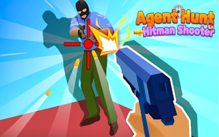 Agent Hunt Hitman Shooter game cover