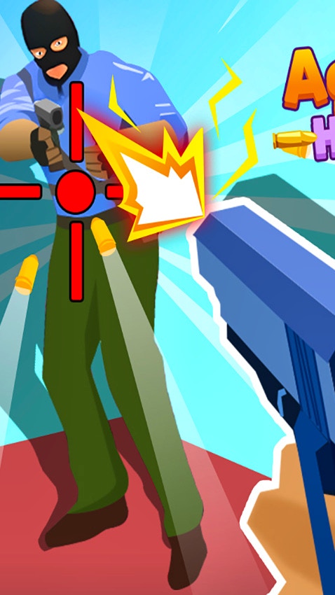 Agent Hunt Hitman Shooter