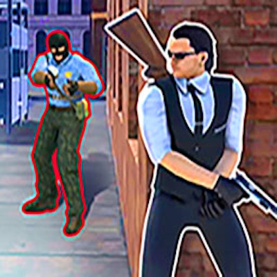 Agent Hunt Shoot By Gamepix
