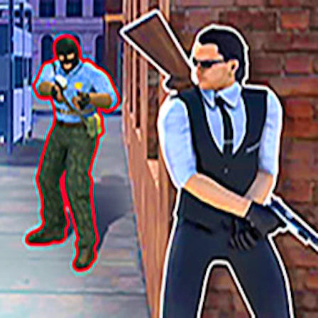 Agent Hunt Shoot game thumbnail