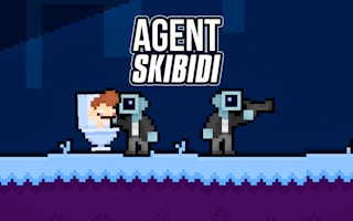 Agent Skibidi game cover