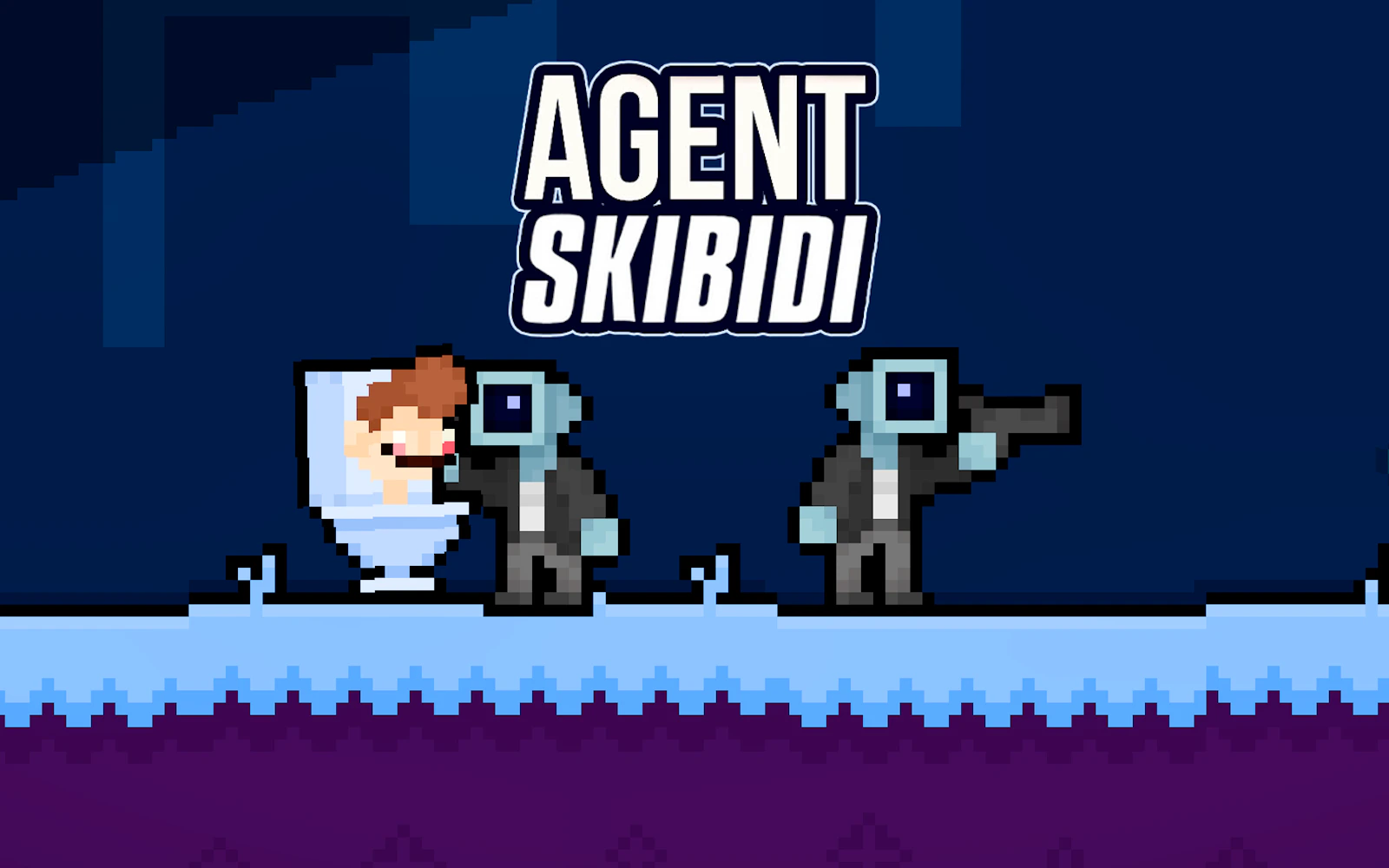 Agent Skibidi — free online action game on Glaze Games