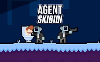 Agent Skibidi game cover