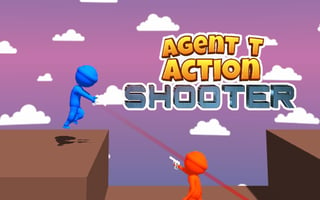 Agent T Action Shooter game cover