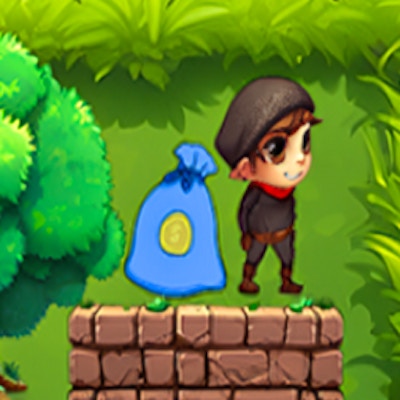 Agent & the Crook By Gamepix