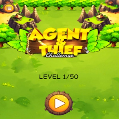 Agent & Thief Challenge By Gamepix