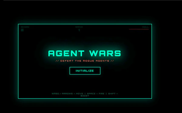 Agent Wars