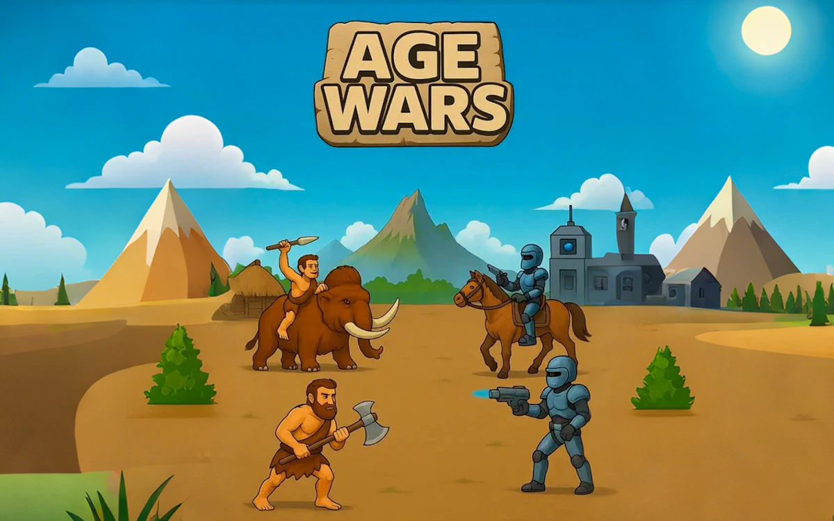 Play AgeWars — free online Strategy game