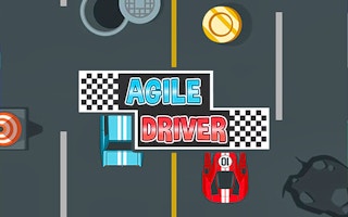 Agile Driver game cover