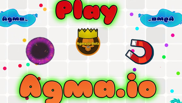 Agma.io 🕹️ Play Now on GamePix