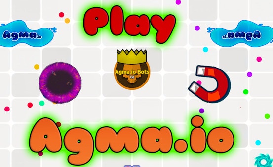 Agma.io 🕹️ Play Now on GamePix