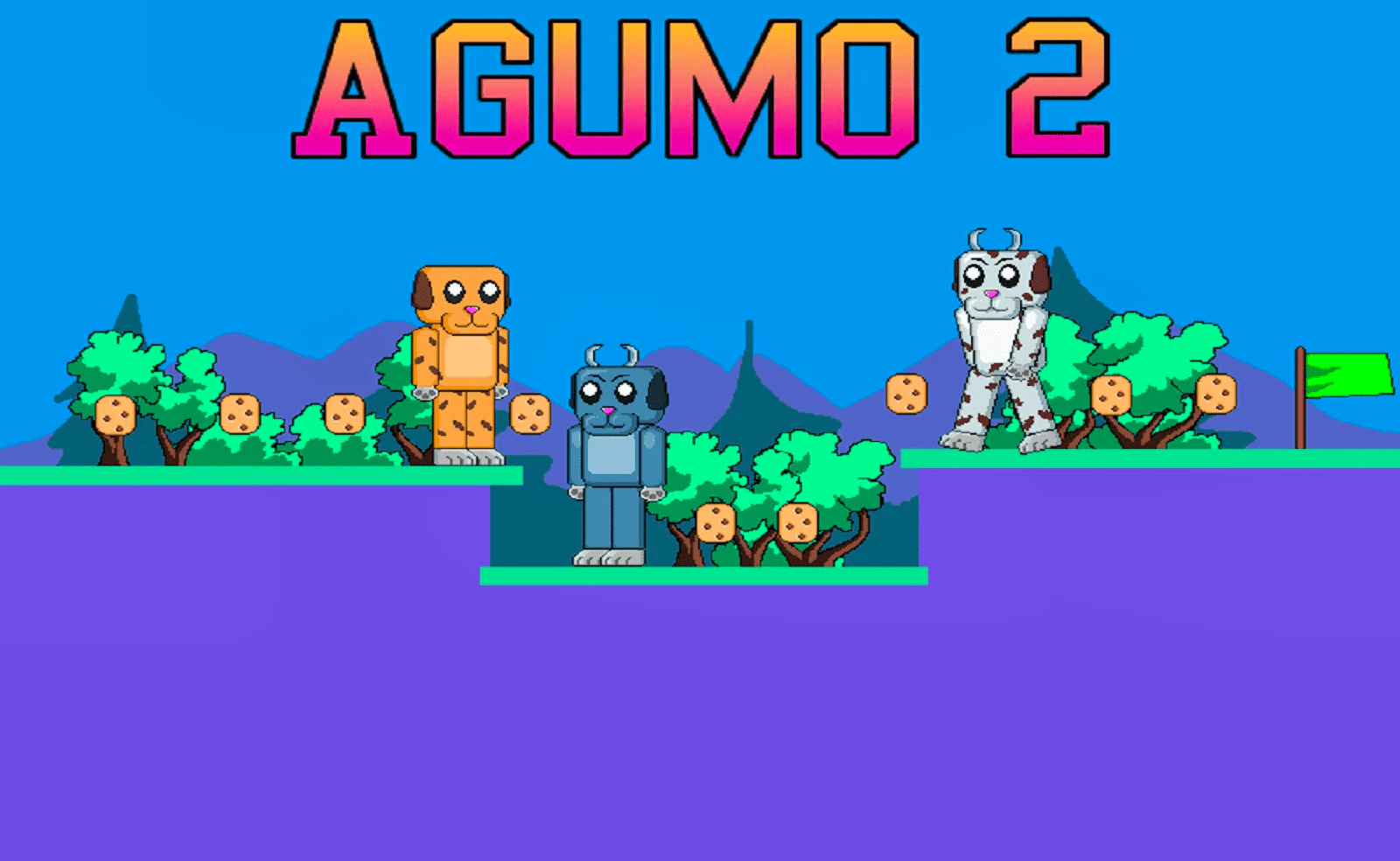Agumo 2 — free online adventure game on Glaze Games