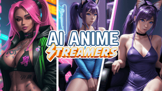 Ai Anime Streamers game cover