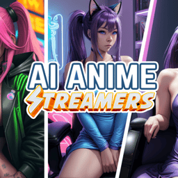 AI Anime Streamers Online strategy Games on taptohit.com