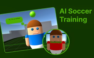 Ai Soccer Training game cover