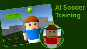 Image for AI Soccer Training