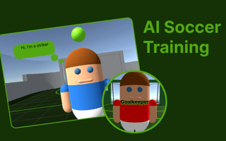 Ai Soccer Training game cover