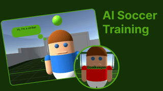 Ai Soccer Training game cover