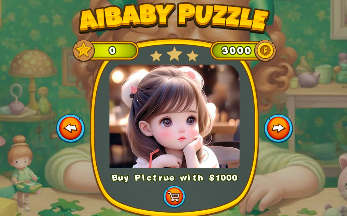 Play AIBABY PUZZLE — free online Jigsaw Puzzles game