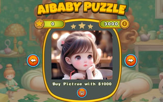 Aibaby Puzzle game cover