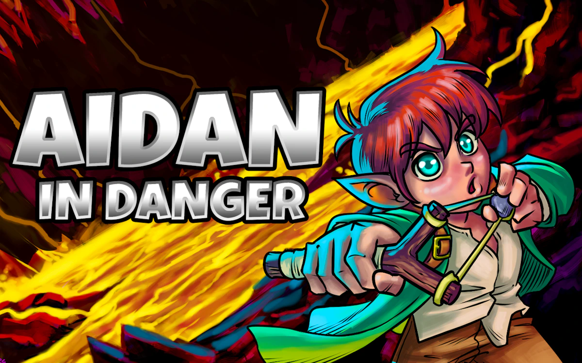 Play Aidan in Danger — free online Platformer game
