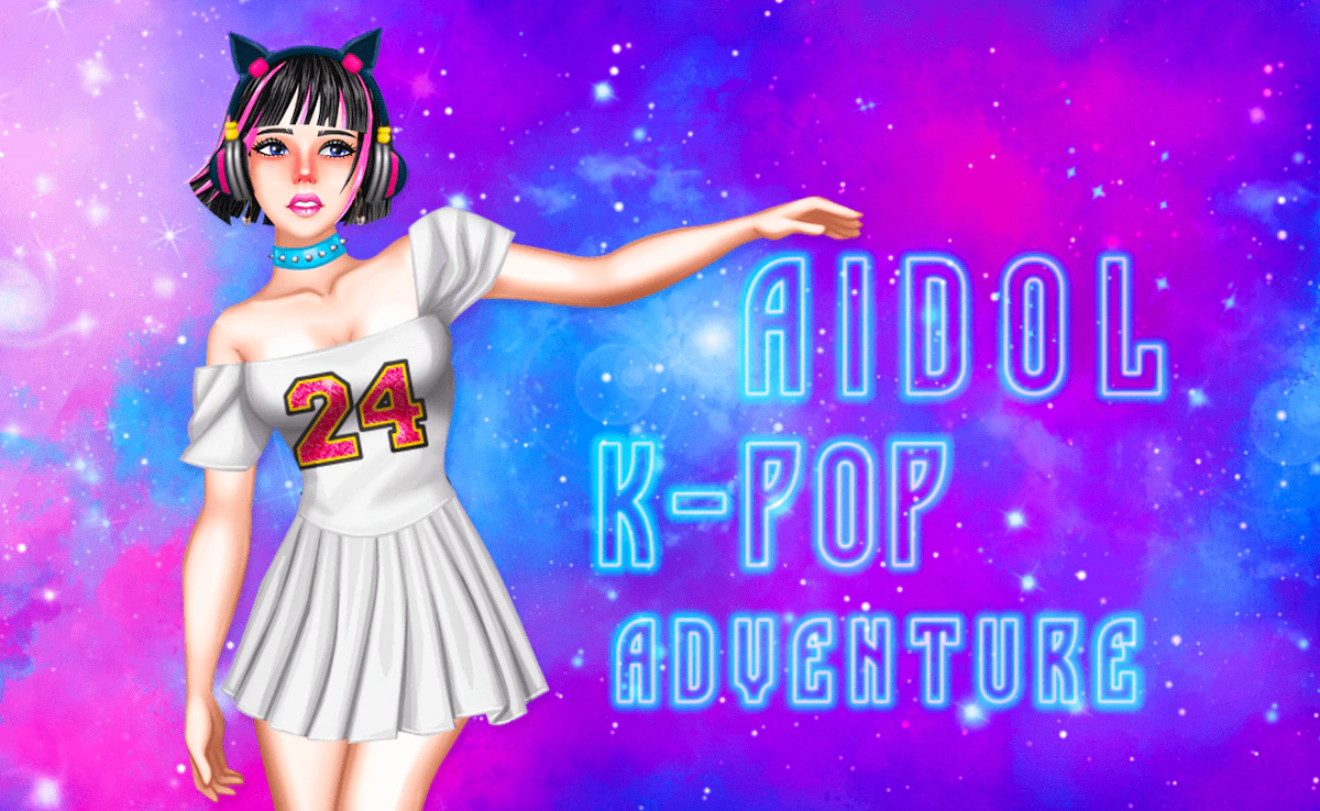 Play Aidol K-pop Adventure — free online Kids game